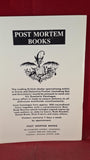Collins Crime Club Number 1 - A Checklist of the First Editions, Limited, First Edition 1987