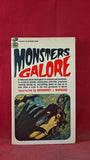 Bernhardt J Hurwood - Monsters Galore, Gold Medal, 1965, Paperbacks