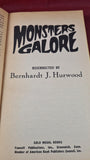 Bernhardt J Hurwood - Monsters Galore, Gold Medal, 1965, Paperbacks