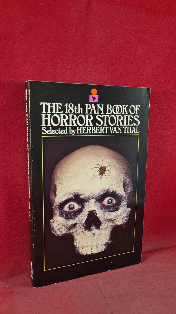 Herbert Van Thal - The 18th Pan Book of Horror Stories, 1981, Paperbacks