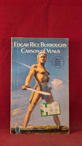 Edgar Rice Burroughs - Carson of Venus, New English Library, 1974, Paperbacks