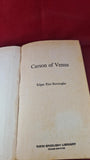 Edgar Rice Burroughs - Carson of Venus, New English Library, 1974, Paperbacks