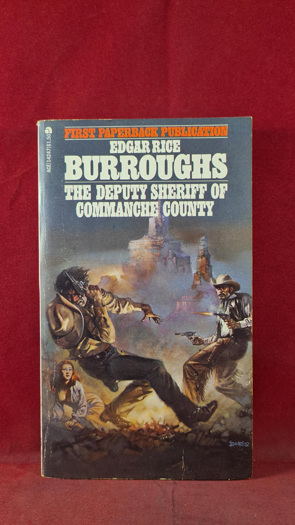 Edgar Rice Burroughs -The Deputy Sheriff of Commanche Country, ACE, 1940, Paperbacks