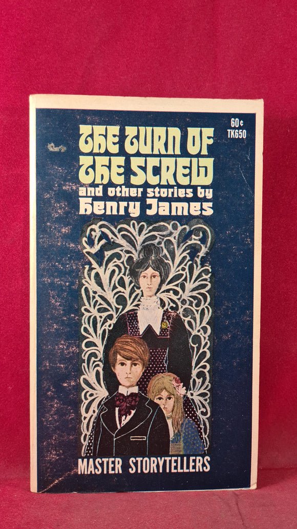 Henry James - The Turn of the Screw & other stories, Scholastic, 1966, Paperbacks