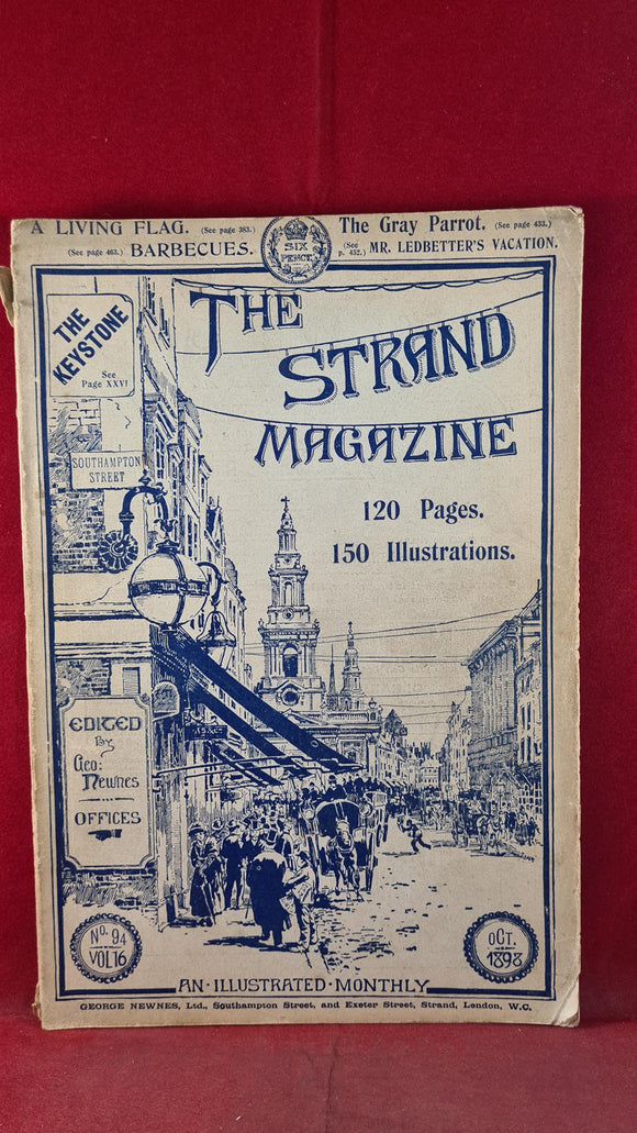 The Strand Magazine Number 94 October 1898
