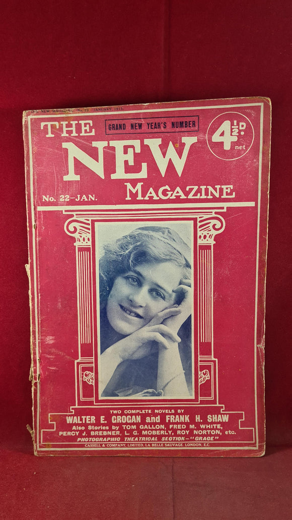 The New Magazine Number 22 January 1911