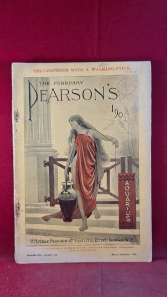 Pearson's - Number 62, February 1901