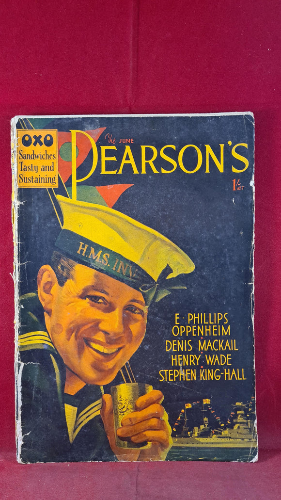 Pearson's - Number 498, June 1937