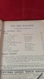 The New Magazine Number 22 January 1911