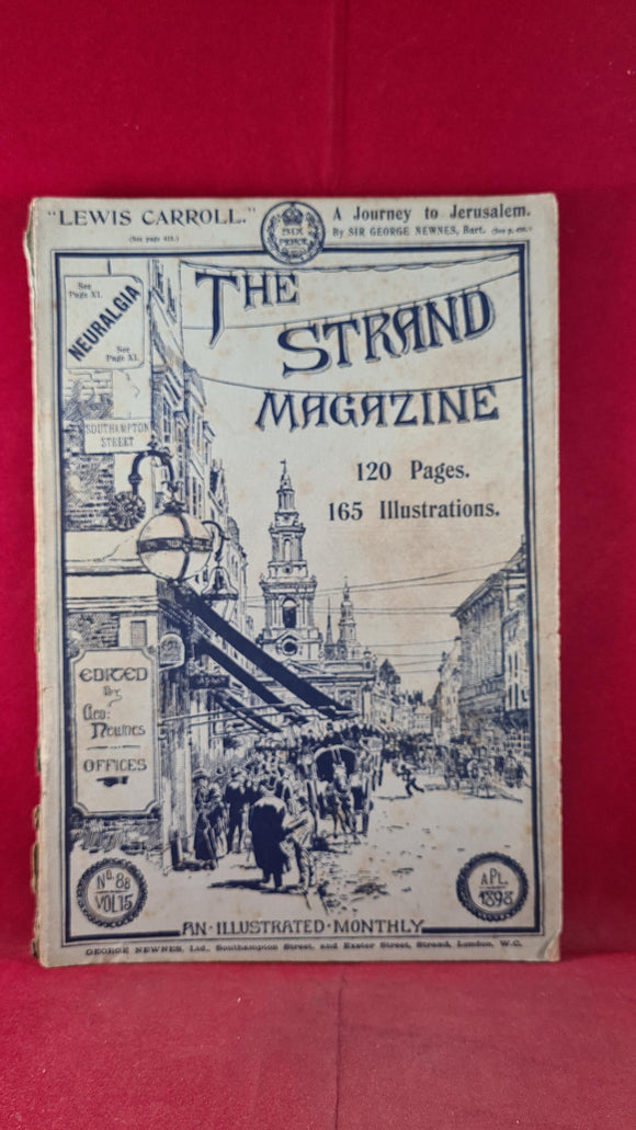 The Strand Magazine Number 88 April 1898