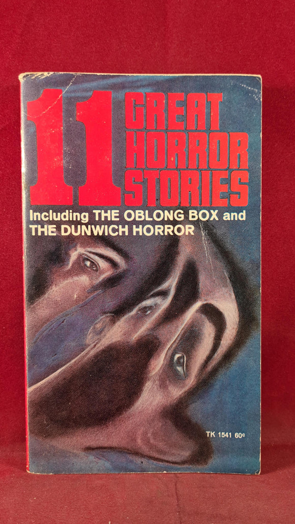 Betty M Owen - 11 Great Horror Stories, Scholastic, 1969, First Edition, Paperbacks