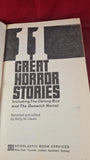 Betty M Owen - 11 Great Horror Stories, Scholastic, 1969, First Edition, Paperbacks