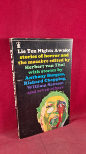 Herbert van Thal - Lie Ten Nights Awake, Hodder & Stoughton, 1967, Paperbacks