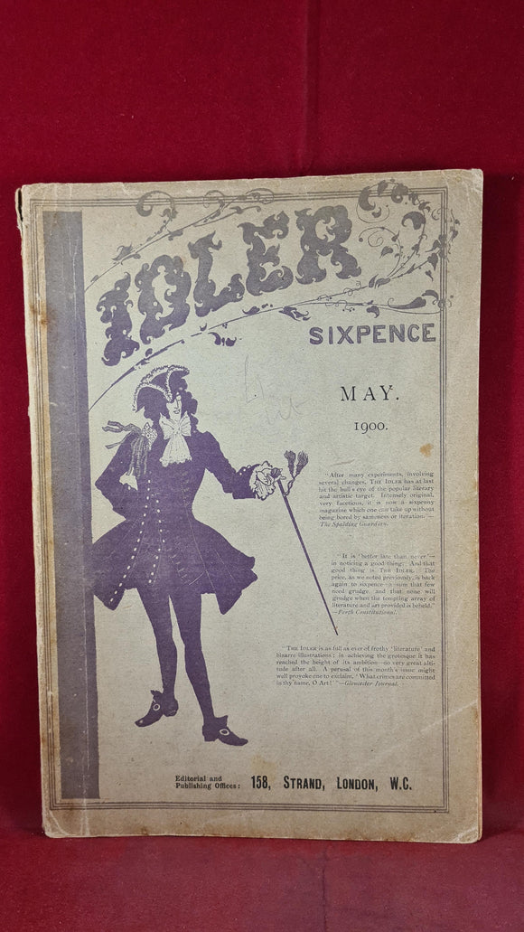 Idler Magazine Volume XVII Number 4 May 1900