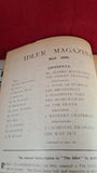 Idler Magazine Volume XVII Number 4 May 1900