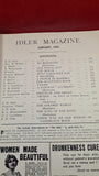 Idler Magazine Volume XVIII Number 6 January 1901