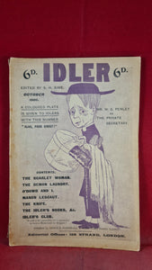 Idler Magazine Volume XVIII Number 3 October 1900