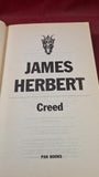 James Herbert - Creed, Pan Books, 2001, Paperbacks