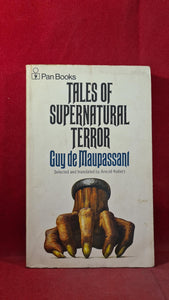 Guy de Maupassant - Tales of Supernatural Terror, Pan Books, 1972, Paperbacks