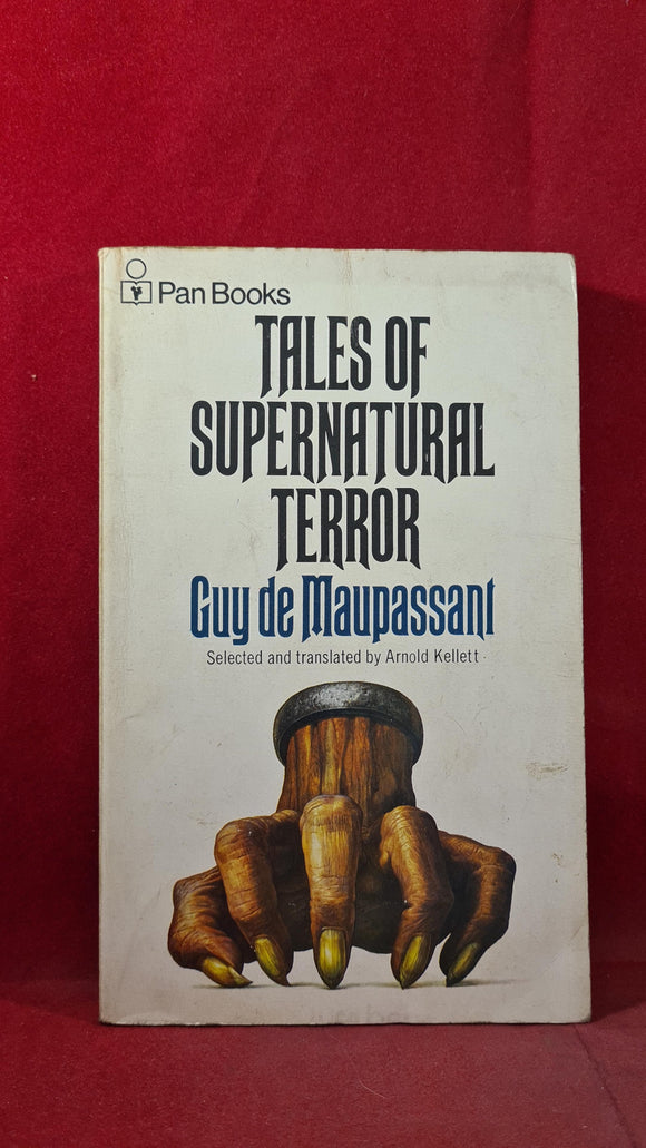 Guy de Maupassant - Tales of Supernatural Terror, Pan Books, 1972, Paperbacks