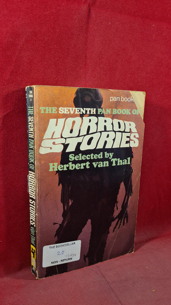 Herbert Van Thal - The Seventh Pan Book of Horror Stories, 1970, Paperbacks