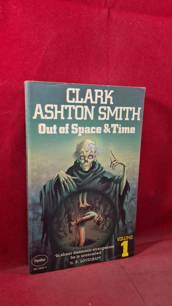 Clark Ashton Smith - Out of Space & Time Volume 1, Panther, 1974, Paperbacks