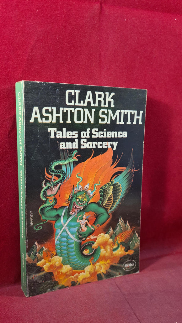 Clark Ashton Smith - Tales of Science and Sorcery, Panther, 1976, Paperbacks