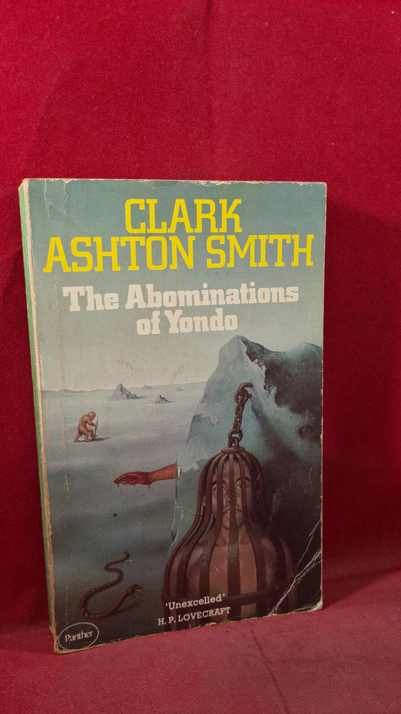 Clark Ashton Smith - The Abominations of Yondo, Panther, 1974, Paperbacks