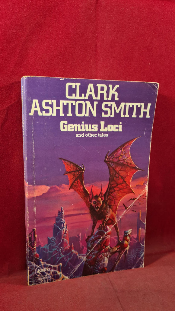 Clark Ashton Smith - Genius Loci & other tales, Panther, 1974, Paperbacks