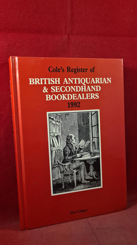 Cole's Register of British Antiquarian & Secondhand Bookdealers, The Clique, 1992