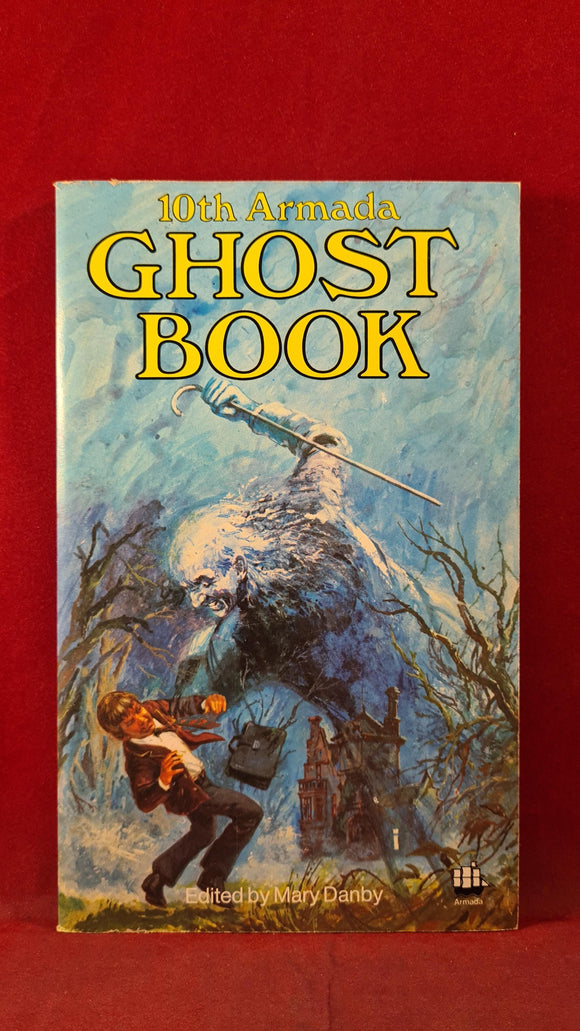 Mary Danby - 10th Armada Ghost Book, 1978, Paperbacks