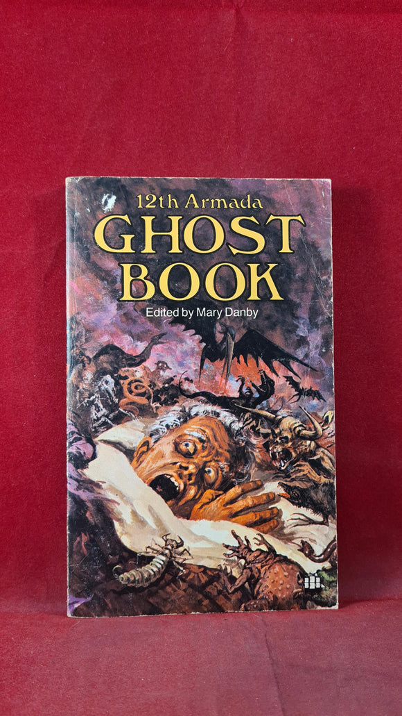 Mary Danby - 12th Armada Ghost Book, 1980, Paperbacks