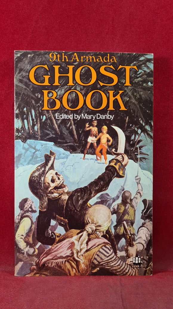 Mary Danby - 9th Armada Ghost Book, 1979, Paperbacks