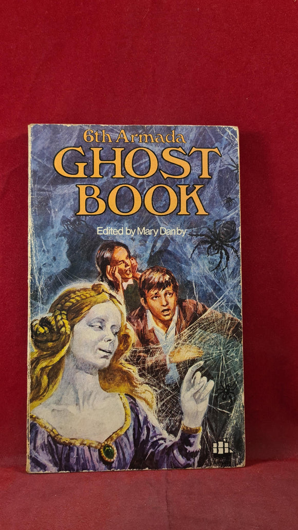 Mary Danby - 6th Armada Ghost Book, 1974, Paperbacks