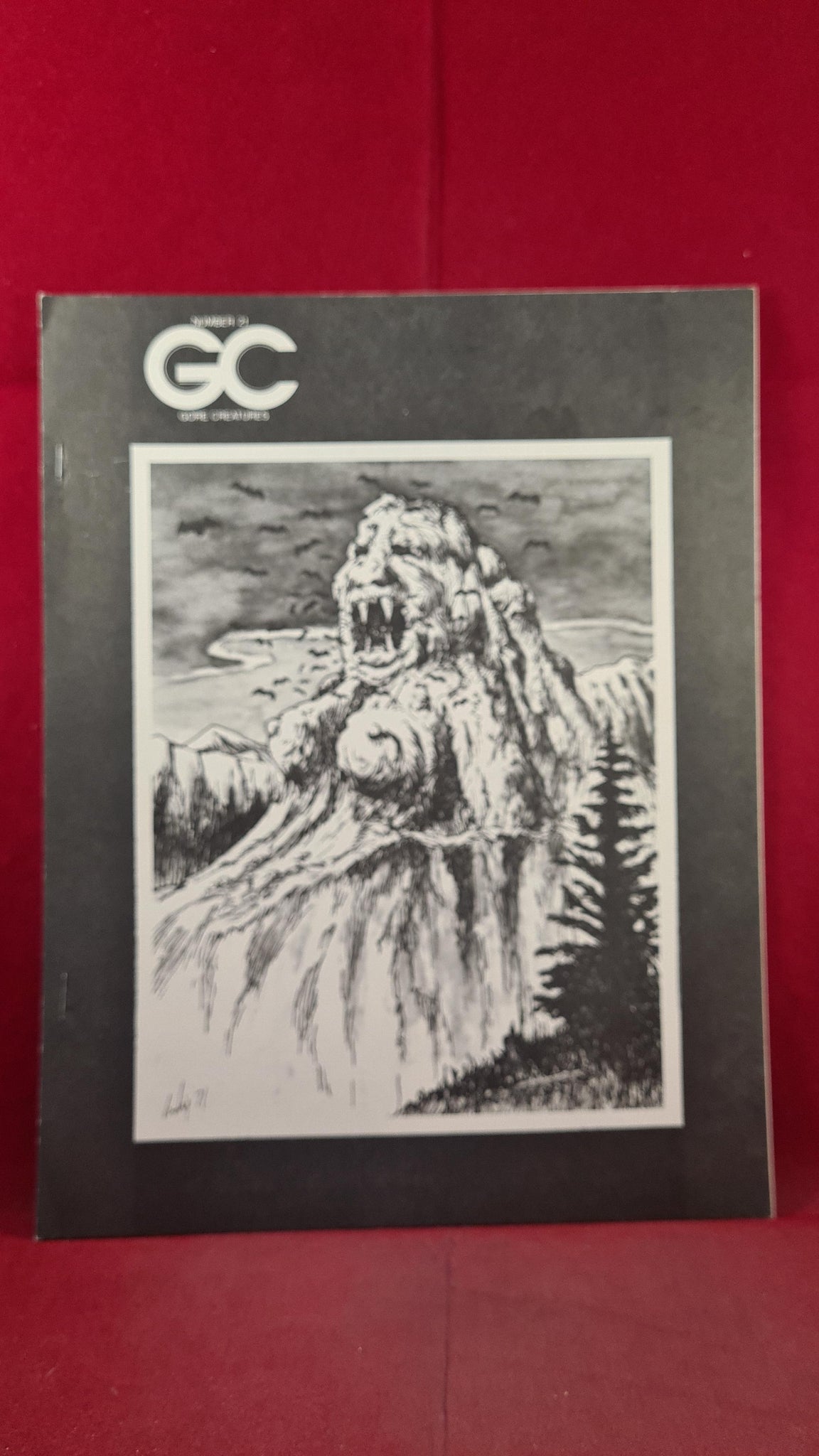 Gore Creatures Number 21 July 1972 – Richard Dalby's Library
