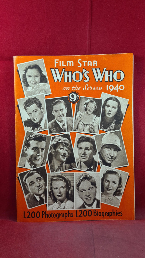 Film Star Who's Who on the screen 1940