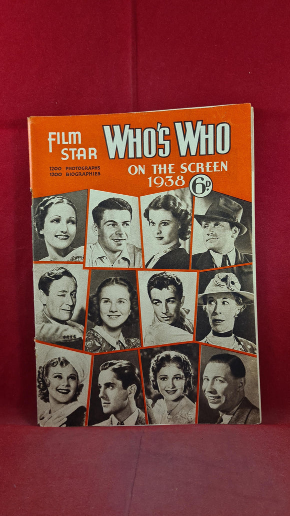 Film Star Who's Who on the screen 1938