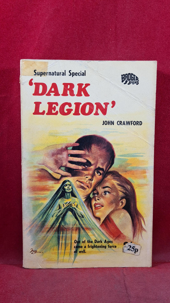 John Crawford - Dark Legion, Badger Books, Paperbacks