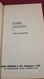 John Crawford - Dark Legion, Badger Books, Paperbacks