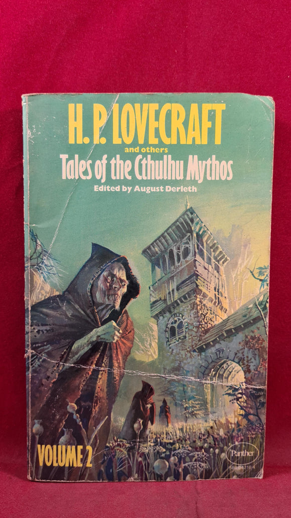 H P Lovecraft - Tales of the Cthulhu Mythos Volume 2, Panther, 1975, Paperbacks