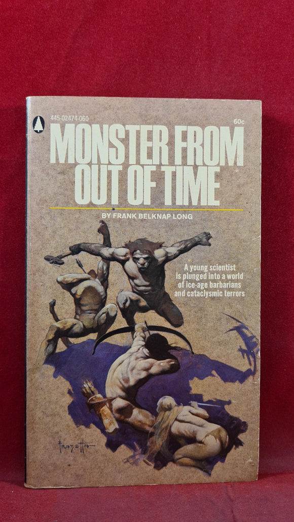 Frank Belknap Long - Monster From Out Of Time, Popular Library, 1970, Paperbacks