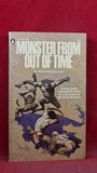 Frank Belknap Long - Monster From Out Of Time, Popular Library, 1970, Paperbacks