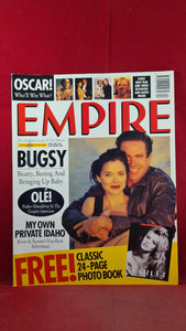 Empire Magazine April 1992, The Monthly Guide To The Movies, Free Starlet Photo Book