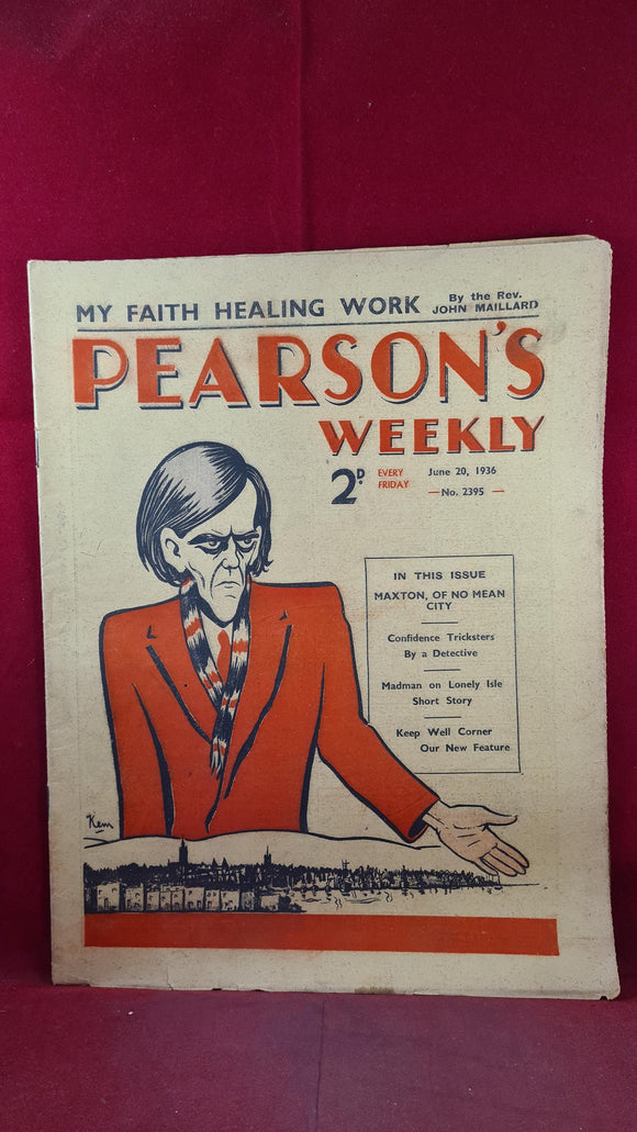 Pearson's Weekly June 20 1936