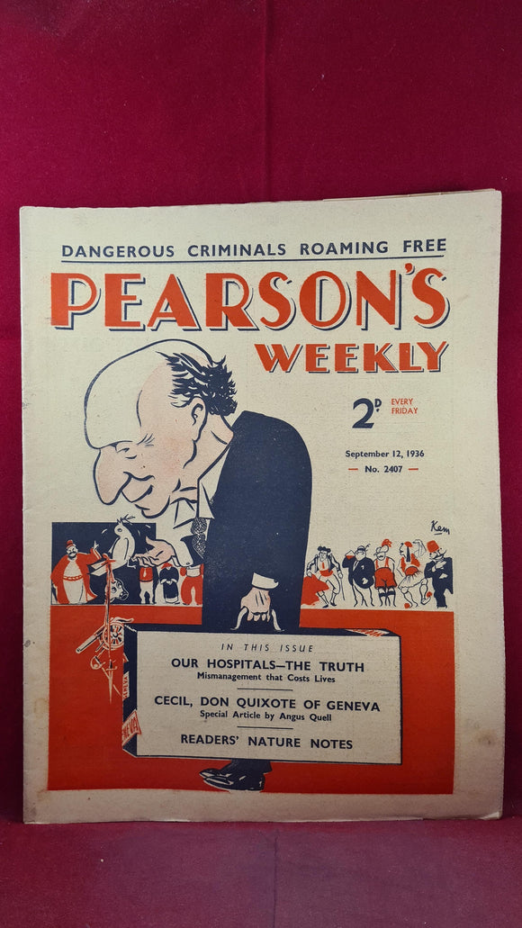 Pearson's Weekly September 12 1936