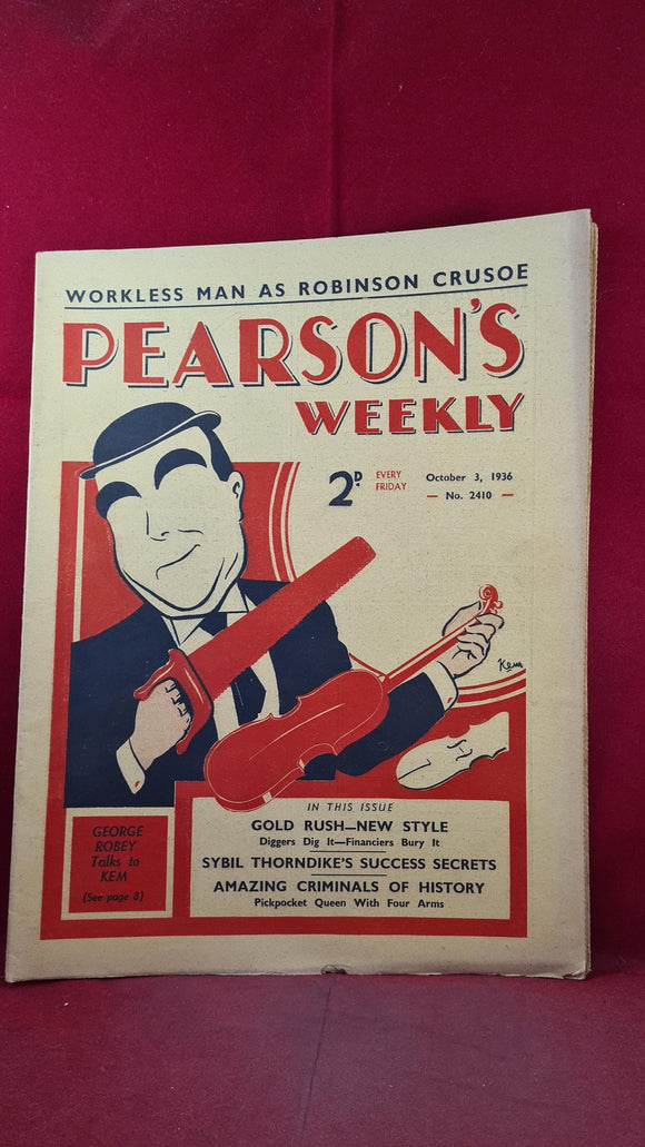 Pearson's Weekly October 3 1936