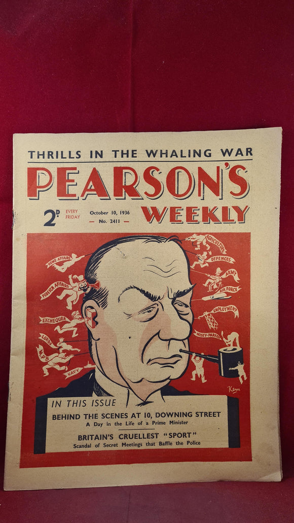 Pearson's Weekly October 10 1936