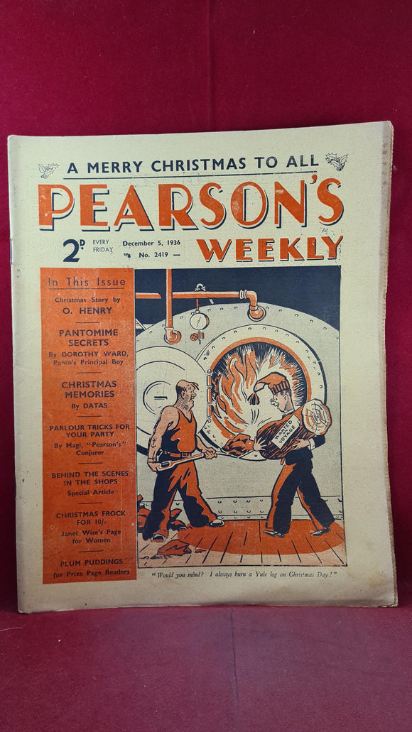 Pearson's Weekly December 5 1936