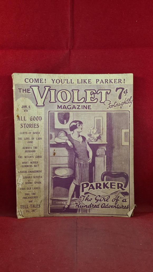The Violet Magazine Number 139 January 6 1928
