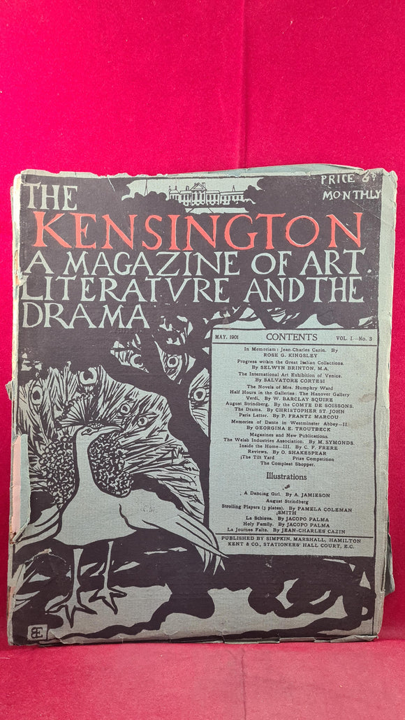 The Kensington Volume 1 Number 3 May 1901